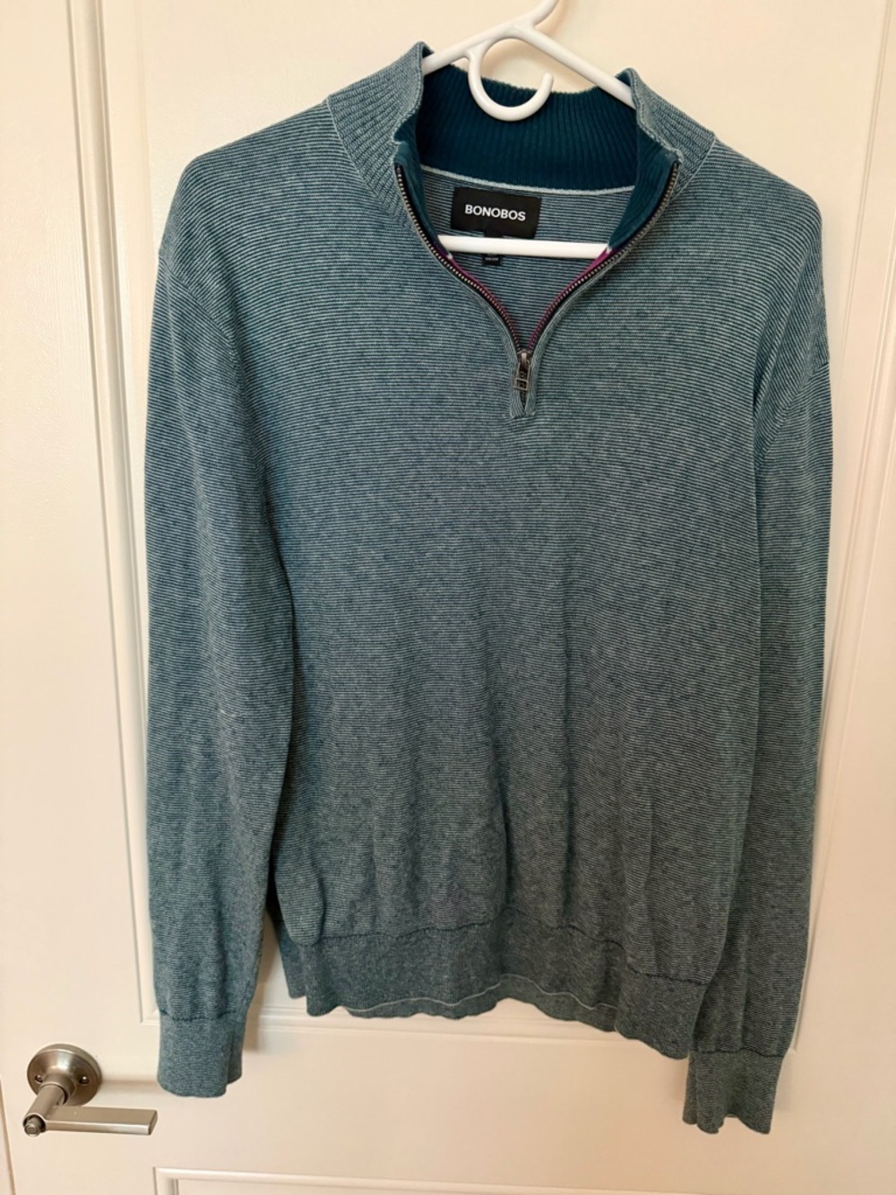 Bonobos Quarter-Zip Sweater